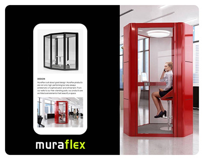 muraflex | Corporate website redesign