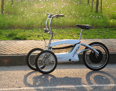 MORA Electric Tricycle