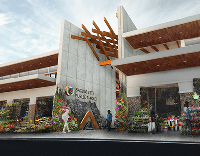 Baguio City Public Market Redevelopment Plan