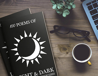 100 Poems of LIGHT & DARK (Book Design)