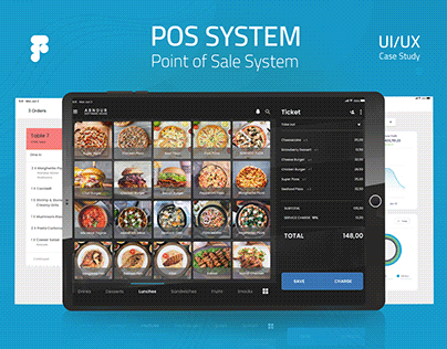 POS System Point of Sale ( UI/UX )