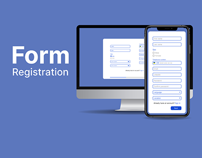 Form registred