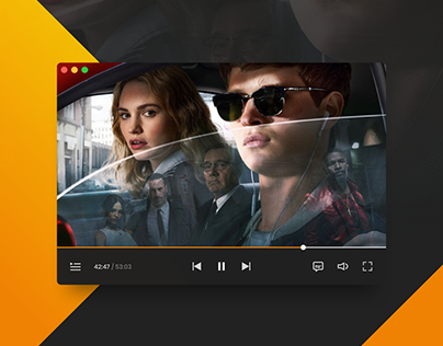 VLC Media Player – Redesign Concept