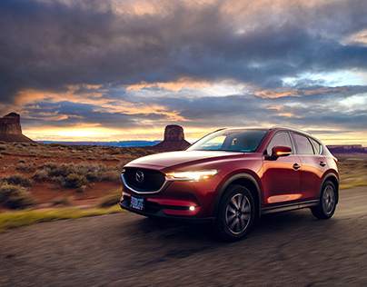 Mazda CX5: It's About the Journey