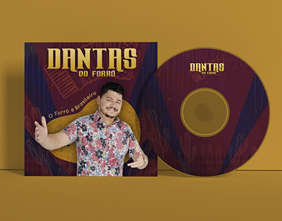 Visual Identity for Music Album (CD) - Dantas do Forró