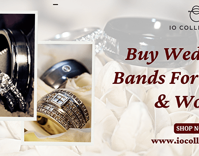 Buy Wedding Bands For Men & Women | IO Collective