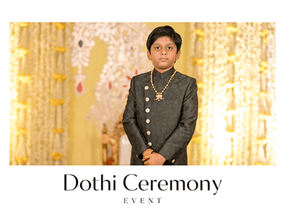 Dothi Ceremony | IClickYou