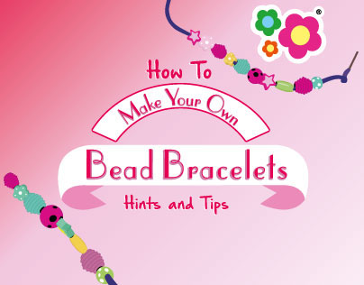 Make Your Own Bead Bracelets Hints & Tips Booklet