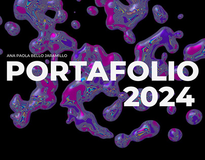Portafolio 2024 - Ana Paola Bello
