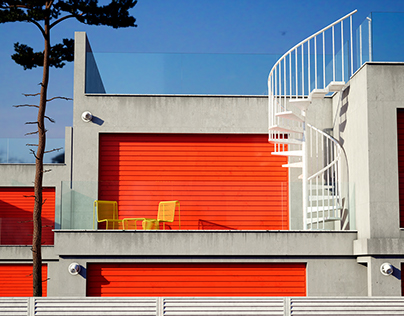 La casa roja / The red house (Diseño 3D/3D desing)