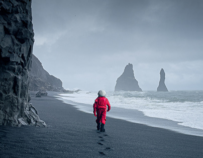 "The Adventures Of The Little Red Icelandic Astronaut"