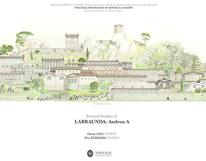Project thumbnail - Structural Analysis of LABRAUNDA: Andron A