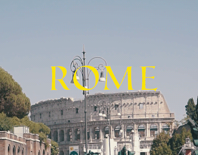 ROME - History and Storytelling
