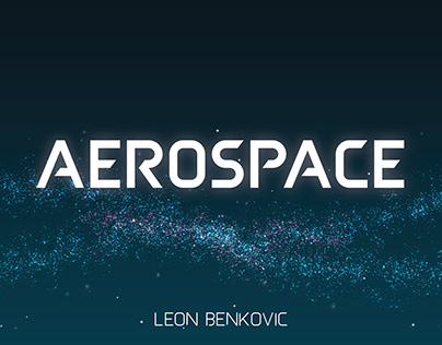 Aerospace Typeface