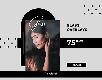 75 Glass Photoshop Overlays: Transform Your Photography