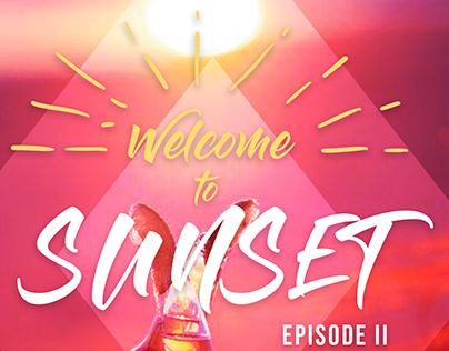 Welcome to Sunset - Flyer