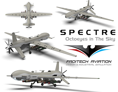 SPECTRE Drone (OctoEyes in The Sky)