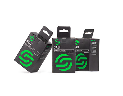 SALT BMX - packaging