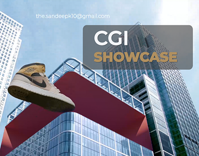 CGI Shoe Showcase