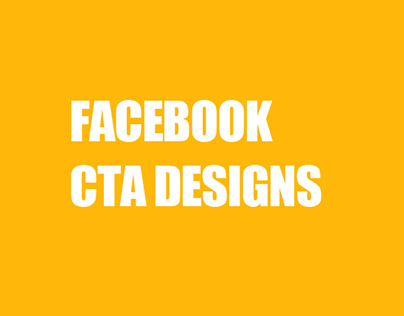 Facebook CTA designs