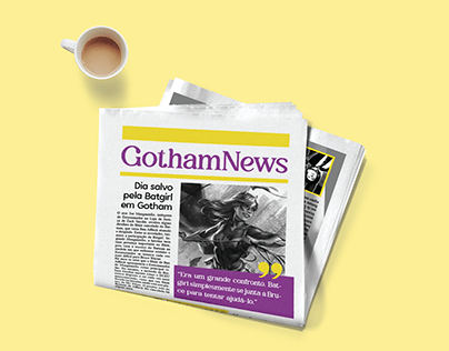 Jornal - GothamNews