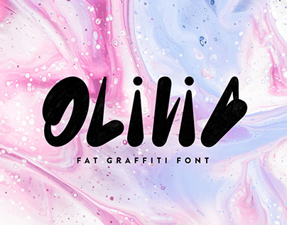 Olivia / Font Design