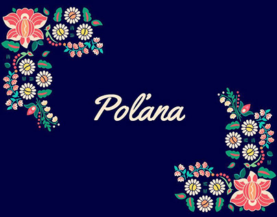 Slovak folklore ornament | Poľana