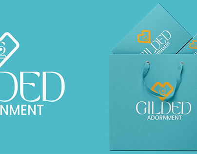 GILDED ADORNMENT - Branding Identity Design