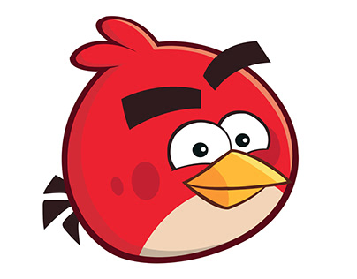 Ilustración Angry Birds