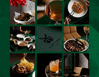 Yum Sing - Food Photography - Contemporary Asian