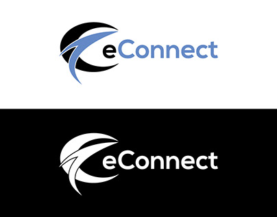 eConnect logo design