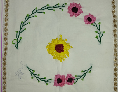 Fabric Artistry and Embroidery