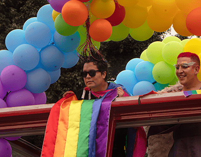 Marcha LGBTIQ+ Foto reportaje