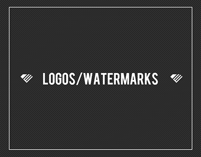 Logos/Watermarks