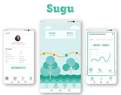 Sugu: app para reducir la ansiedad