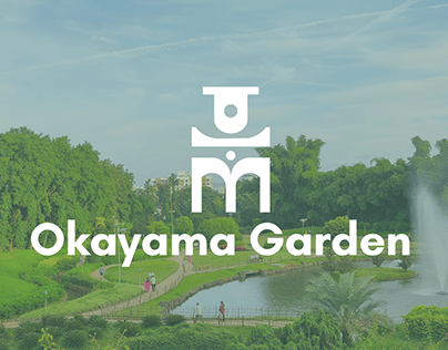 Okayama Garden- Wayfinding and Signage System Design