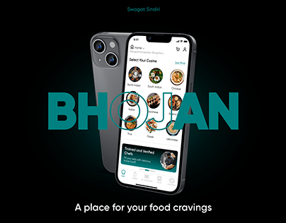 iOS Presentation - BHOJAN (food app)