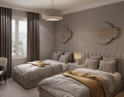 Modro Bedroom Design at Sunflower
