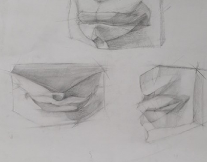 Project thumbnail - Academic drawing studies