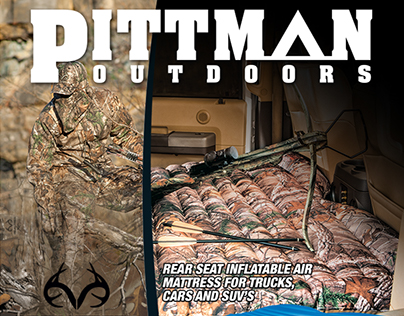 Pittman Outdoors / Realtree collaboration