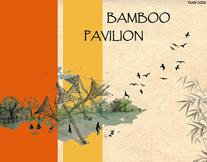Bamboo pavilion design