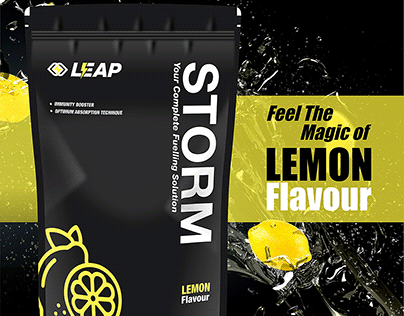 LEAP Strom Recovery Drink Mix | Pre-Workout Supplement
