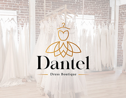Dress Boutique Logo - Dantel