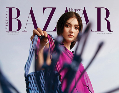Project thumbnail - Fashion Magazine (Harper's Bazaar VN)