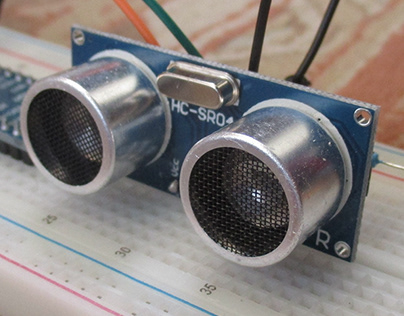 Ultrasonic Distance Sensor - Raspberry Pi Project 1