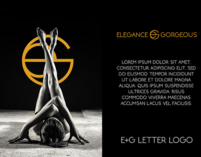 ELEGANCE GORGEOUS is a beauty logo.