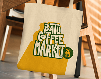 Batu Coffee Market 2023 | Brand & Visual Identity