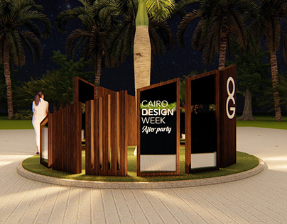 Project thumbnail - Cairo Design Week after party