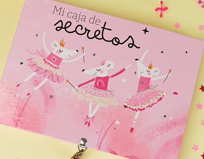 Girl Secret Box · Caja de secretos