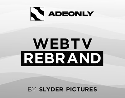 Adeonly - WebTV Rebranding